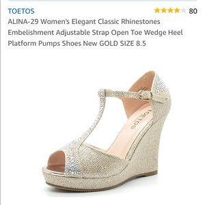 Toetos Alina wedges